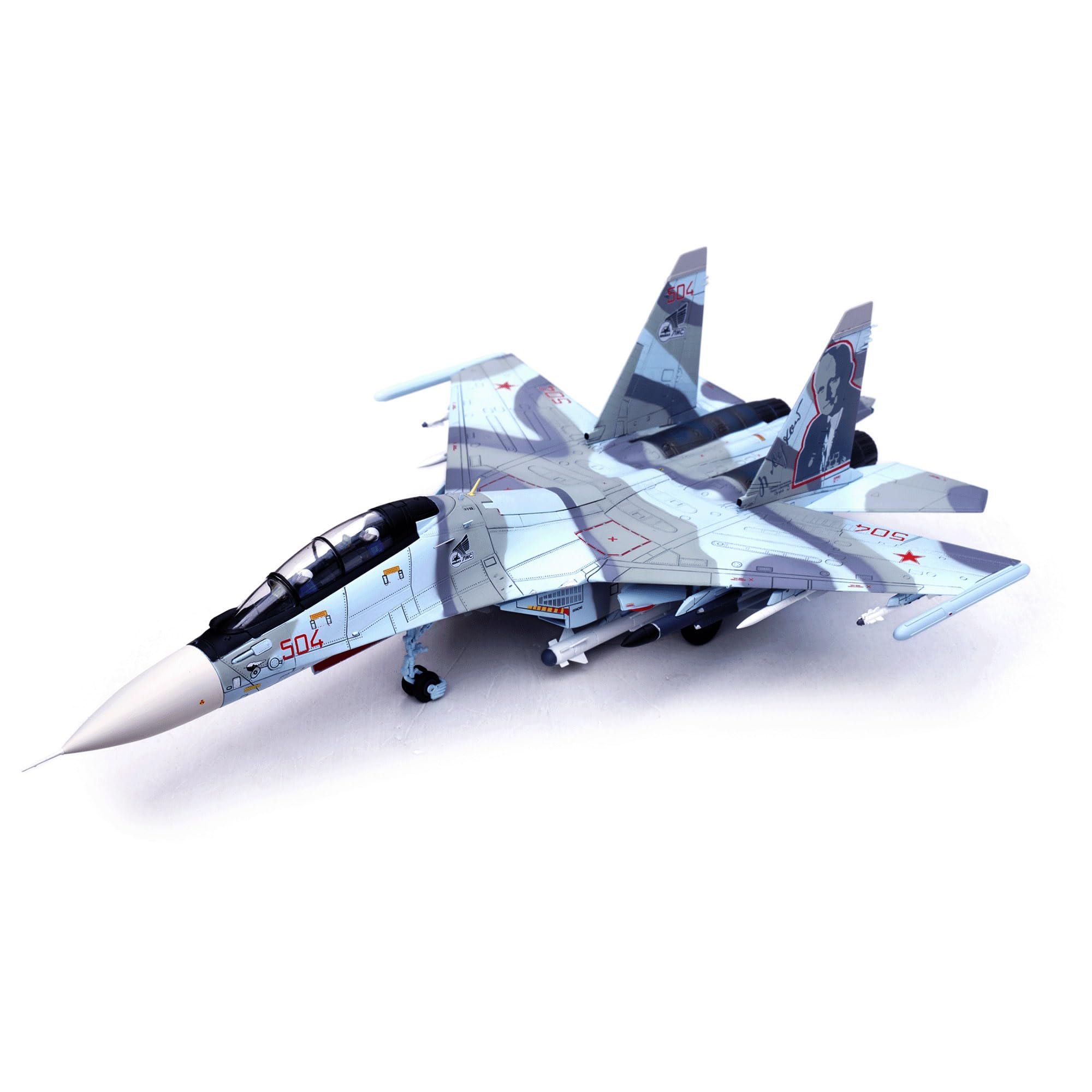航空機・ヘリコプター M-SERIES Sukhoi Su-30MK by hogan wings Amazon