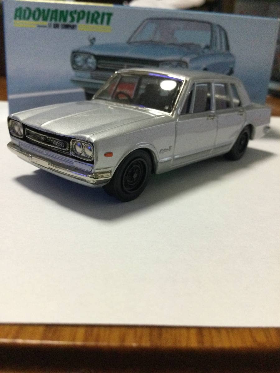 Amazon.co.jp: ADOVANSPIRIT スカイライン2000GT-R 1/43 : おもちゃ