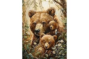 VAIIEYO 5D Diamond Painting Animals