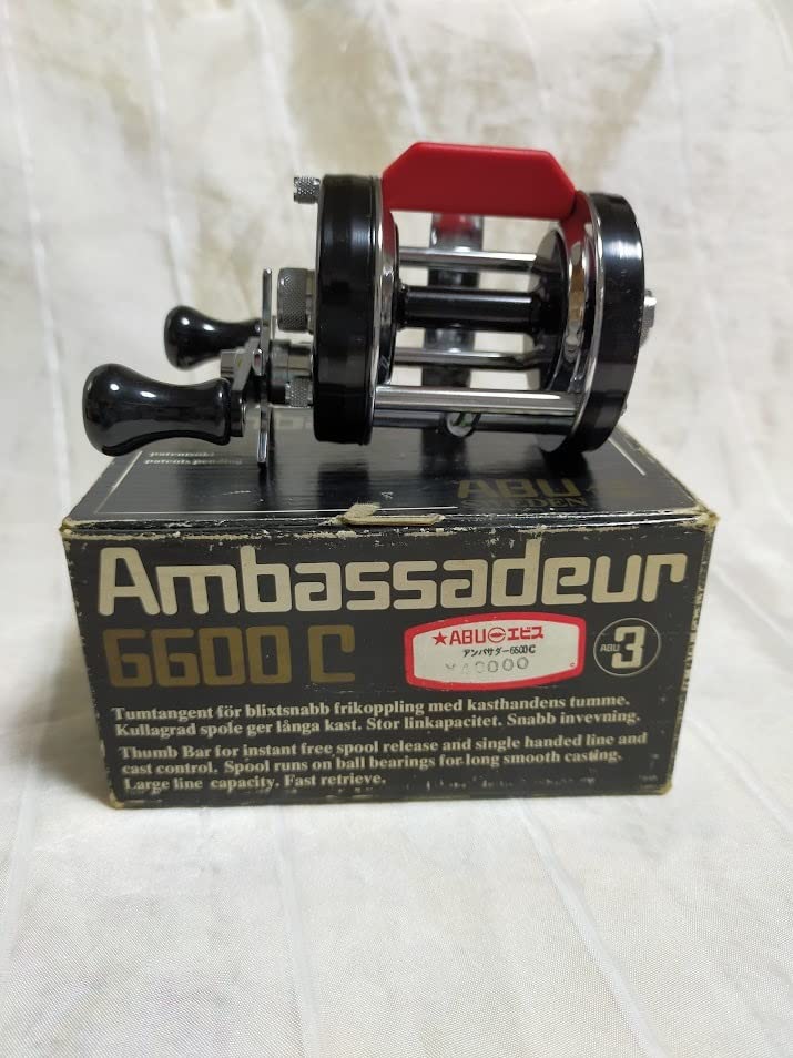 アンバサダー6600C 貴重】アンバサダー 6600c 赤ベロ 復刻 Try-Angle