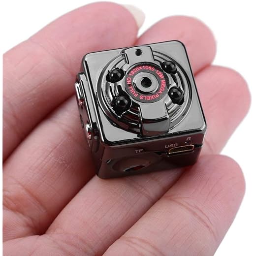 FREDI HD PLUS SQ8 Mini Hidden Camera 1080P