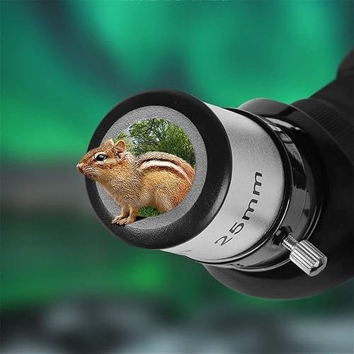 Miniatura 5 de Telescopio para principiantes, adultos, telescopio portátil de viaje con un trípode ajustable, mira refractor portátil astronómico