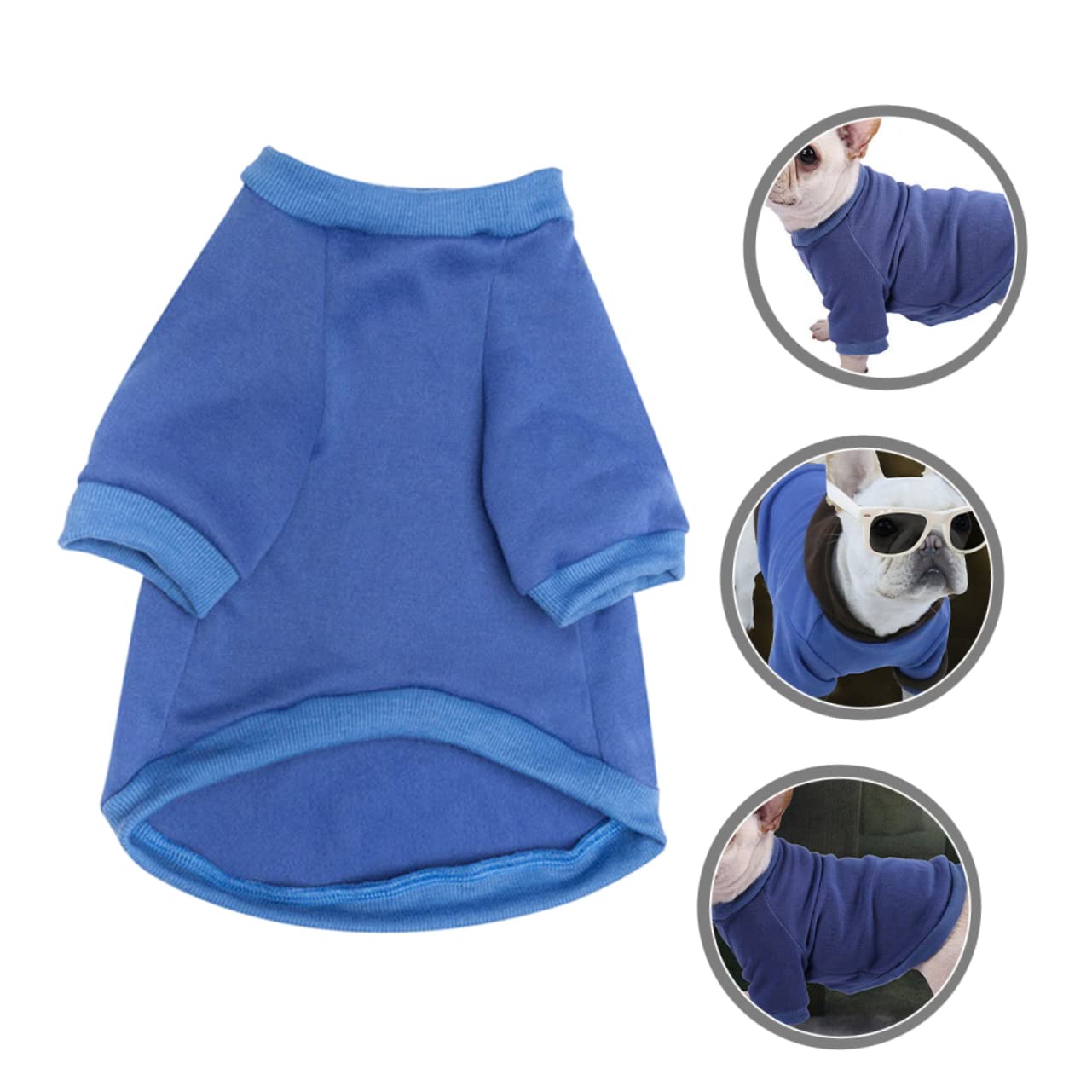 5 Pz Maglione Per Cani Felpe Con Cappuccio Per Ragazzi Cappotto Da Cucciolo Arredamento Coniglietto Caldo Maglione Per Gatti Giacche Da Ragazzo Natale Poliestere Animale Domestico