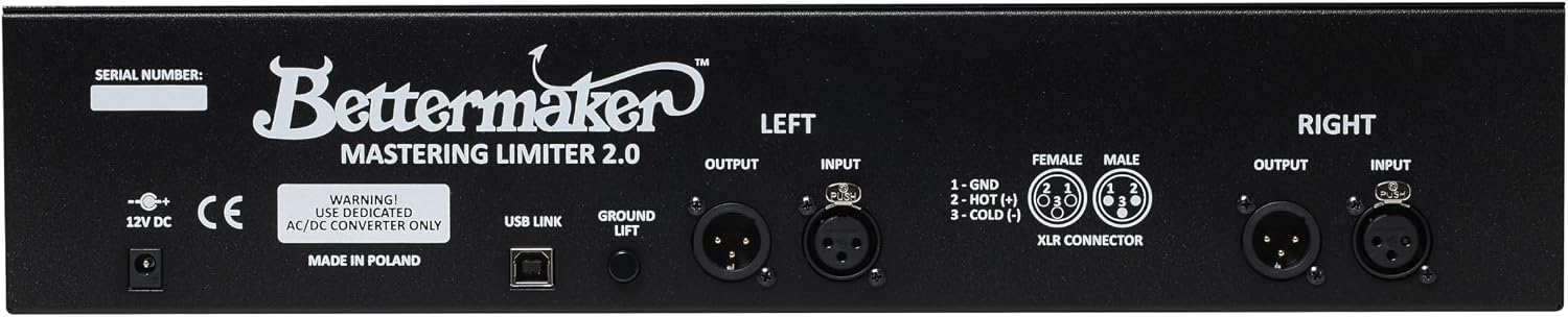 Mastering Limiter 2.0 with Plug-in Control