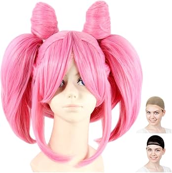 Amazon.co.jp: CaseEden コスプレ ウィッグ ショート ツインテール