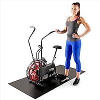 Vista 8 de Marcy Esterilla de Equipo de Fitness y Protector de Suelo Compatible con Cintas de Correr, Elípticas, Bicicletas Estáticas, Bicicletas Estacionarias