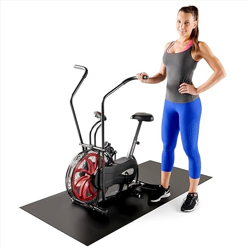 Marcy Alfombrilla de equipo de fitness y protector de suelo para caminadoras, bicicletas de ejercicio y accesorios Marcy Alfombrilla de equipo de fitness y protector de suelo para caminadoras, bicicletas de ejercicio y accesorios