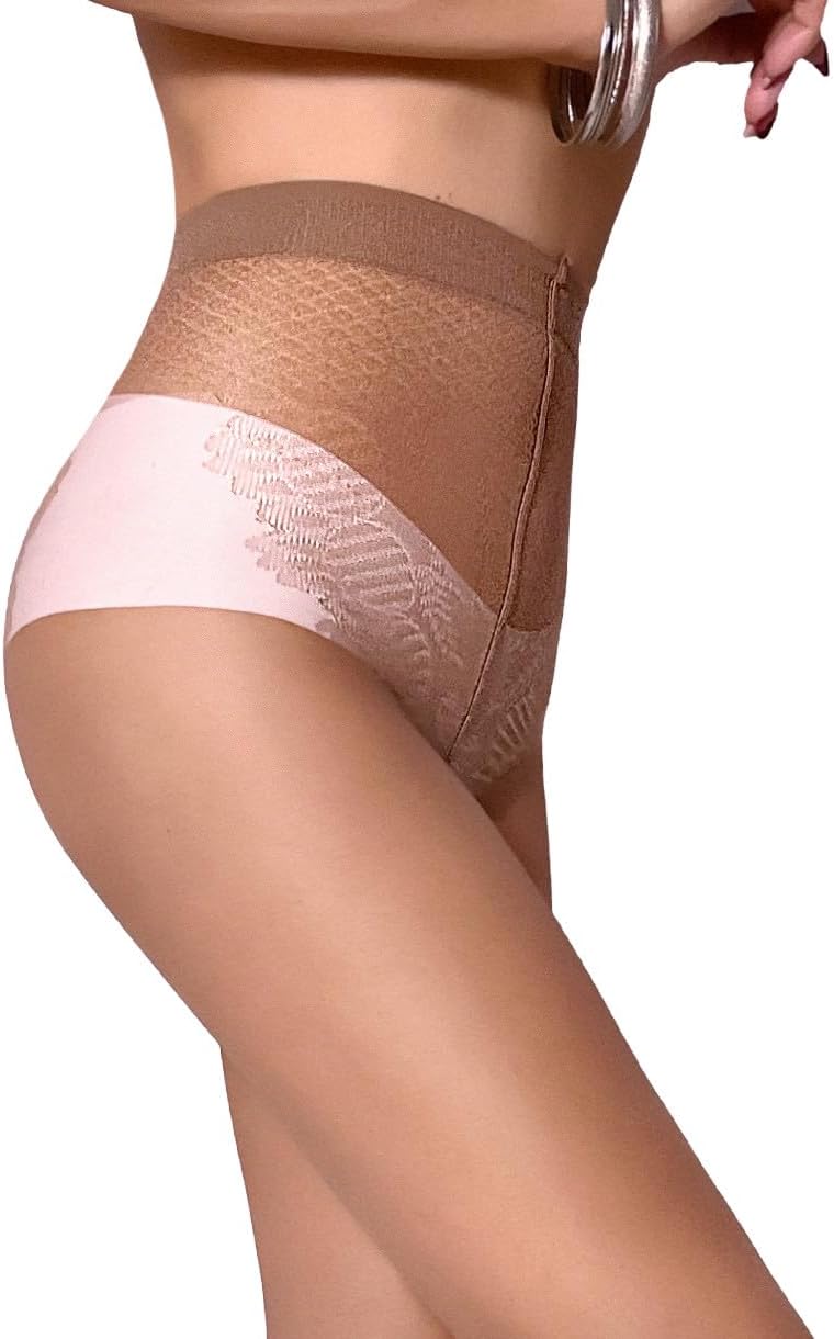 Charm and Attitude Sheer Tights for Women - Elegant Pantyhose for Women - Perfect Tights for Everyday Wear - Image 4