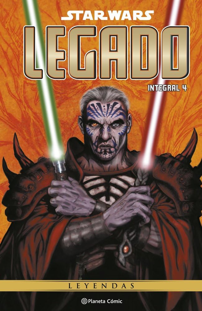 Star Wars Legado nº 04: 4 (Star Wars: Cómics Tomo Marvel)