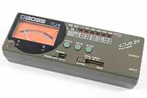 BOSS ワイヤレスチューナー！ BOSS / 技WAZA CRAFT TU-3W Chromatic Tuner チューナー ボス