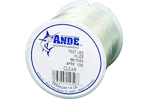 Ande Premium Monofilament Fishing Line 100lb