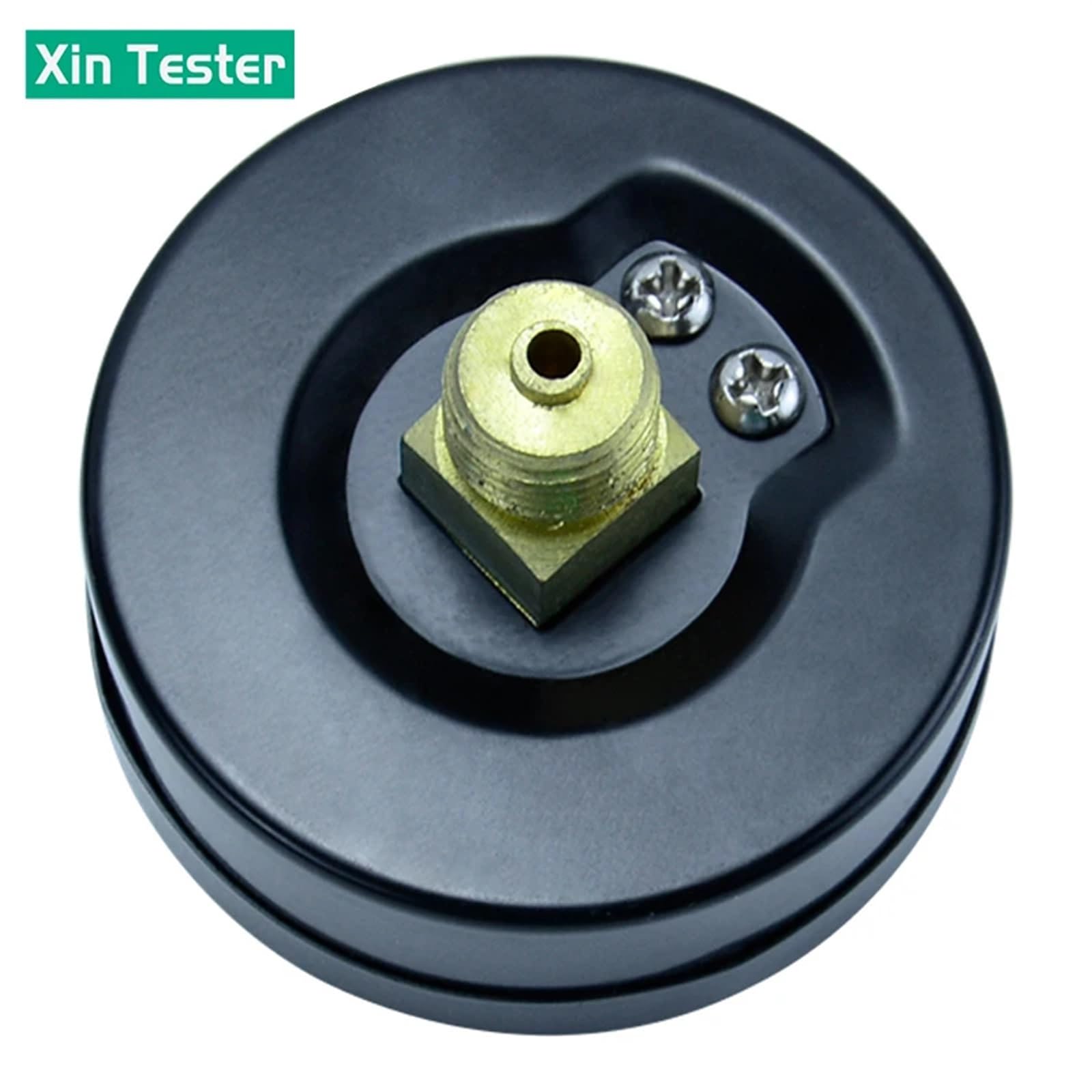0–60 MPa Manometer für Hydraulik, Wasser, Öl, Luft, radial, axial, Durchmesser 60 mm, Gewinde G1/4 Manometer (Farbe: One Fourth-Radial, Größe: 0–6 MPa)