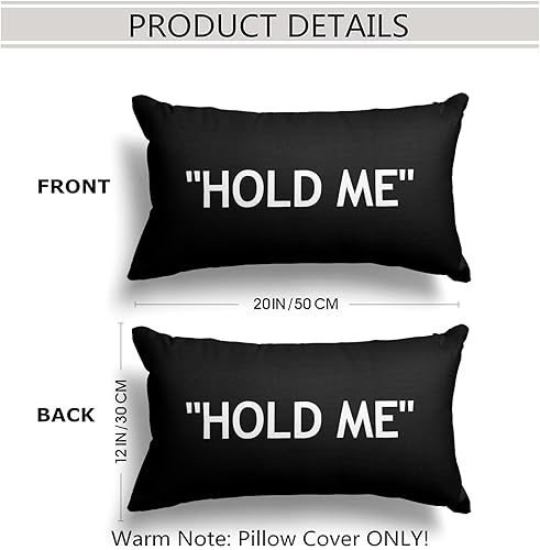 Miniatura 2 de Hypebeast - Juego de 2 fundas de almohada decorativas inspiradas en negro hueso, decoración de cabeza de tenis, funda de cojín cuadrada para