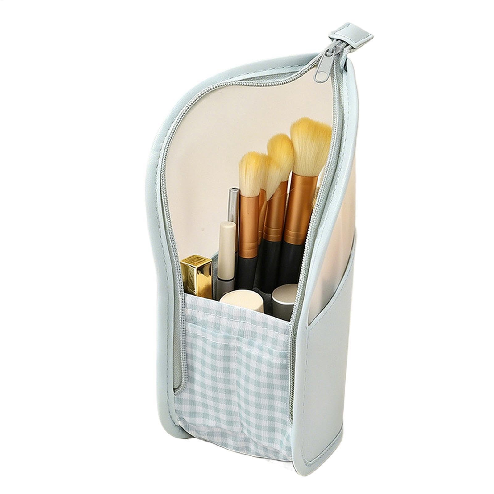 Borsa Trucchi In Piedi Pochette Impermeabile Di Grande Capacità Appendibile | Borsa Da Viaggio Per Toilette Per Spazzolino, Dentifricio, Detergente Viso, Lozione, Hotel, Dormitorio E Viaggi