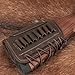 TOURBON Leather Cheek Riser for Rifle Stock Shell Holder Gun Stock Pouch Hunting Accessories (Right)