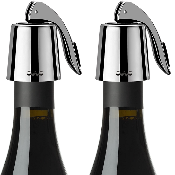 不锈钢葡萄酒瓶塞，硅胶酒瓶塞，长效保鲜塞