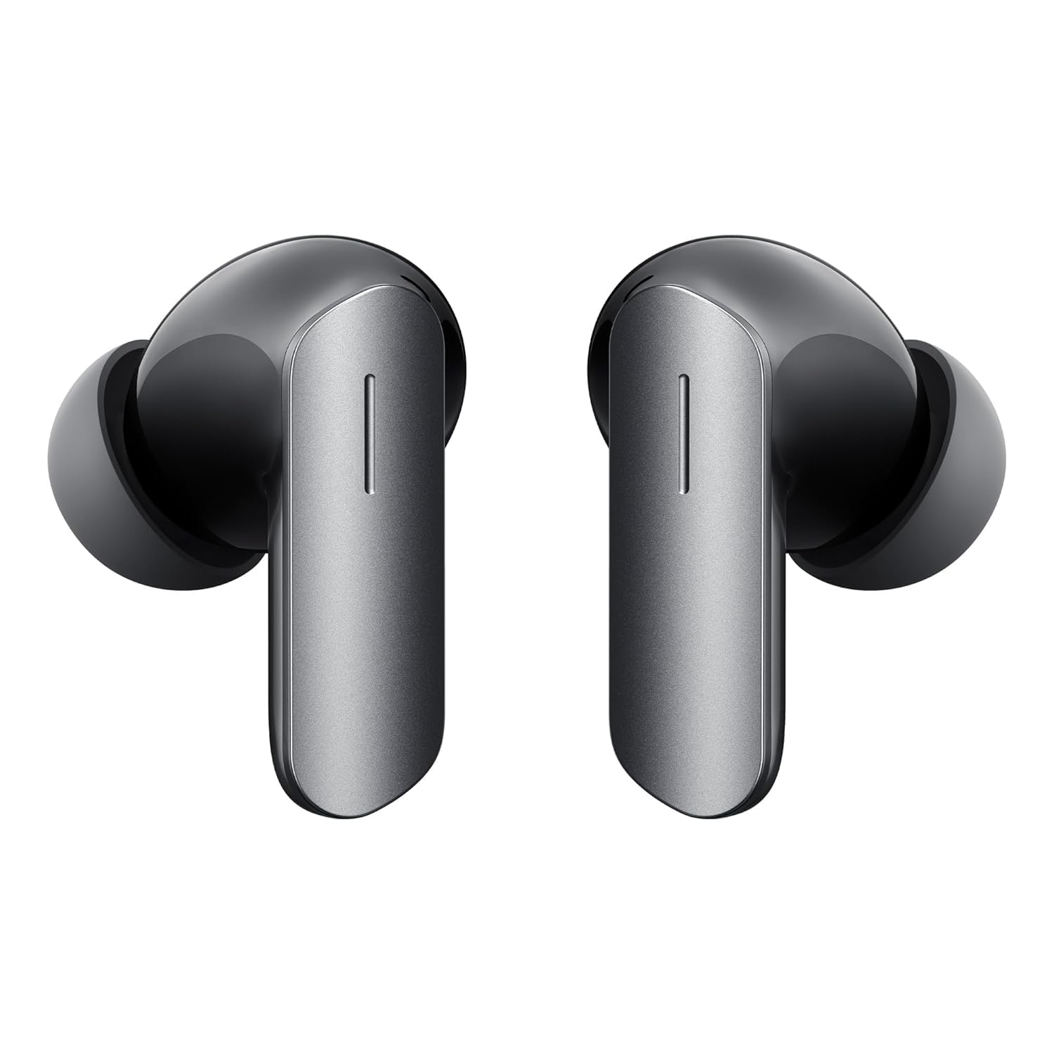 true wireless earbuds realme air 7 slate gray 52db noise reduction