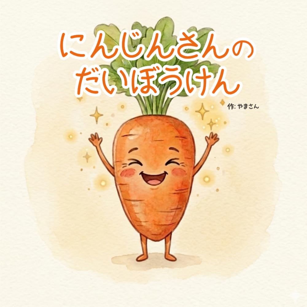 にんじんさんのだいぼうけん (やさいぼうやシリーズ)