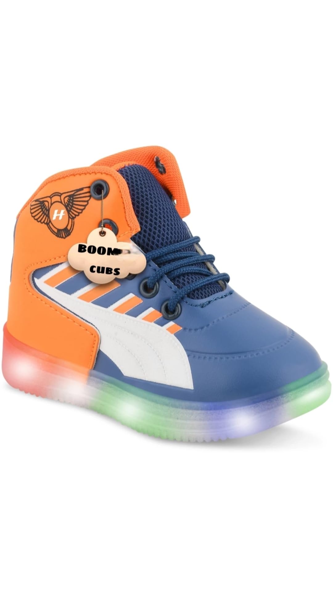 Kids LED Shoes for Boys & Girls (4 Years) Orange (B0CXM9M38S) Amazon Price History, Amazon Price Tracker