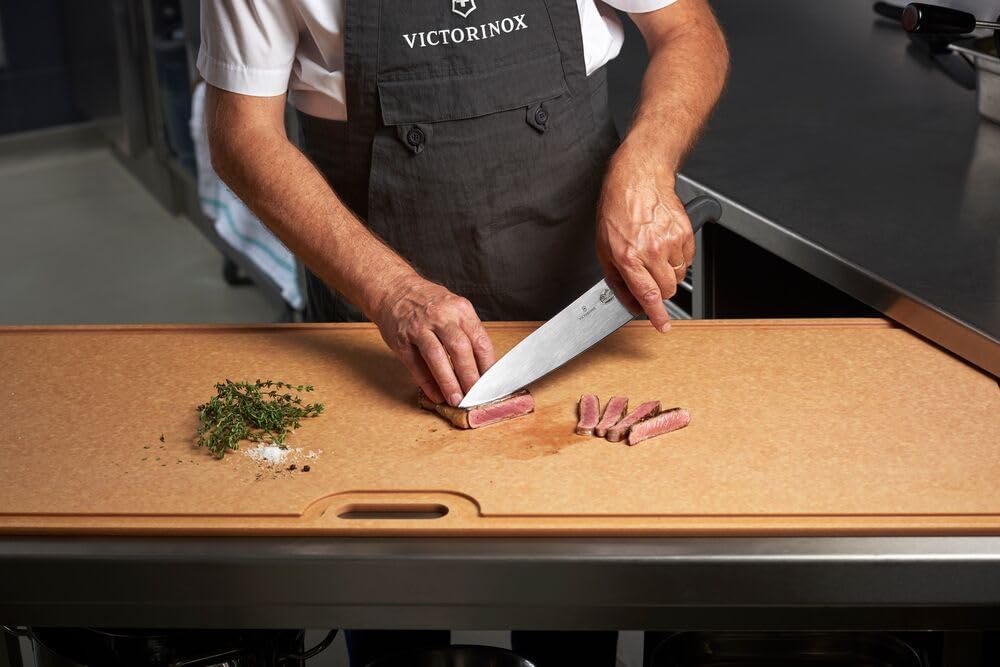 Victorinox Fibrox 10 Inch Chef's Knife - Non-Slip Ergonomic Handle, Black — Amazon image 2