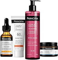 PRINCIPIA, Kit Essencial Gl-03 + Ch + Vc + Ps