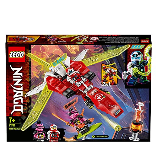 LEGO 71707 NINJAGO Avion robot de Kai - vue 9