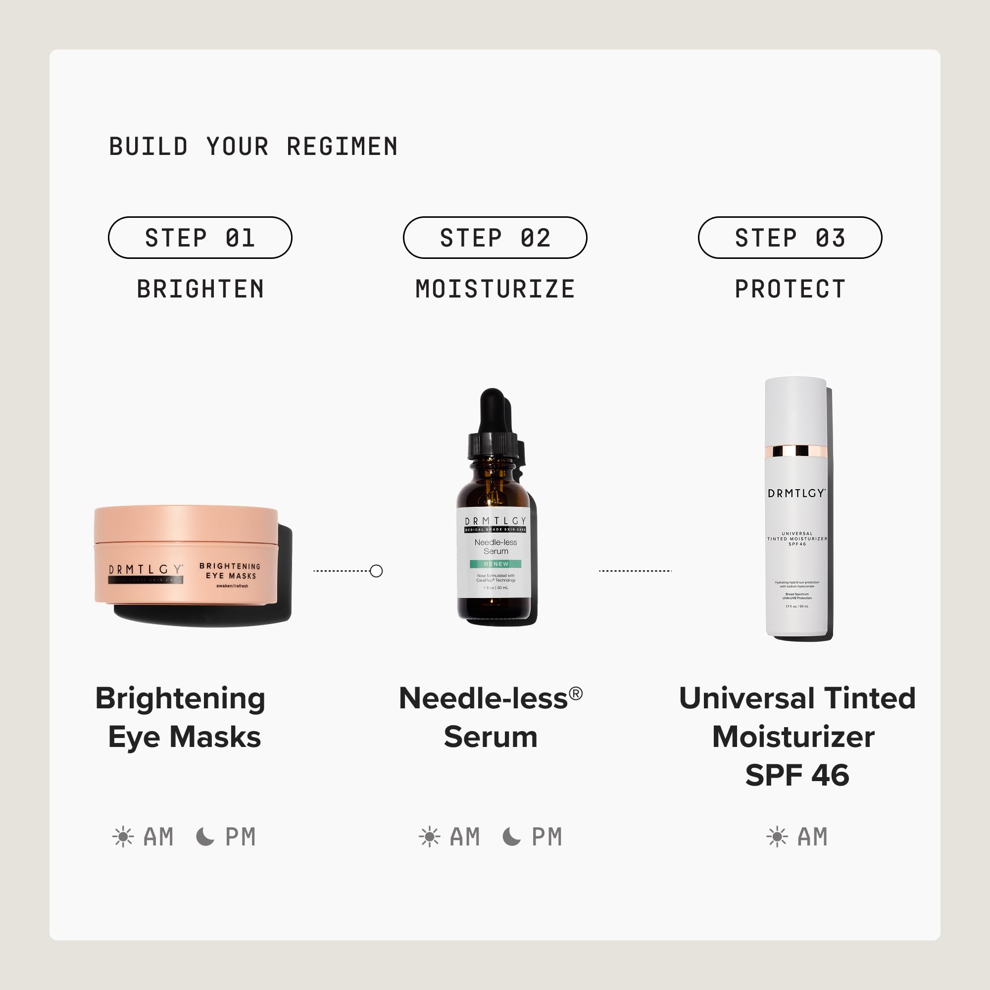 DRMTLGY Dewy Tinted Moisturizer SPF 46 -7