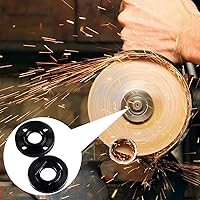 Vista 5 de Juego de 3 piezas de repuesto de brida de amoladora 5/8-11 con llave inglesa, accesorios para amoladora angular compatibles con Dewalt Milwaukee