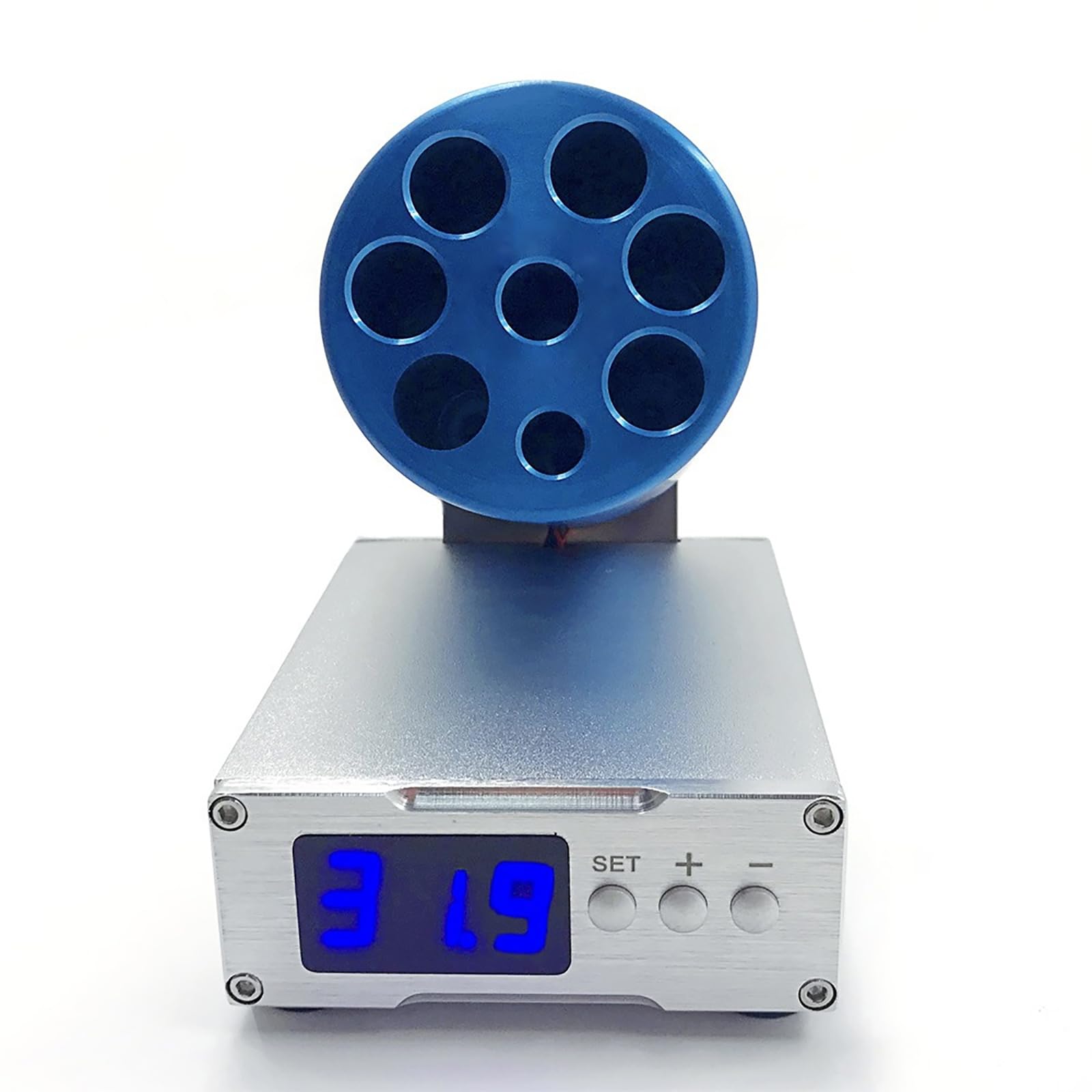 Calentador dental de resina multifuncional, calentador de AR dental, temperatura ajustable de 30 a 70 °C, precisión de 0,1 °C, ideal para clínica, hospital, odontología, estomatología