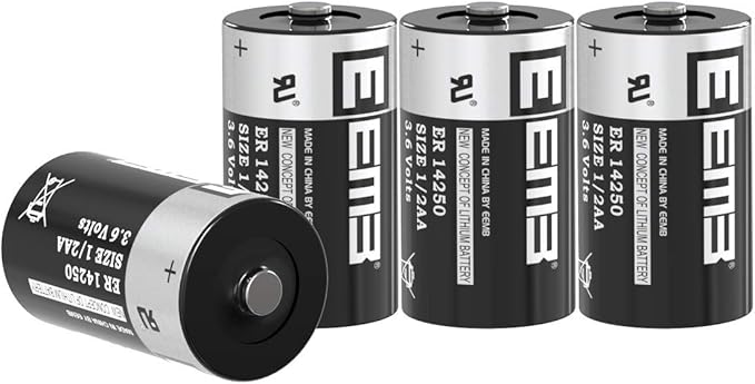 title=EEMB ER14250 Alcalino 3.6V batteria non-ricaricabile