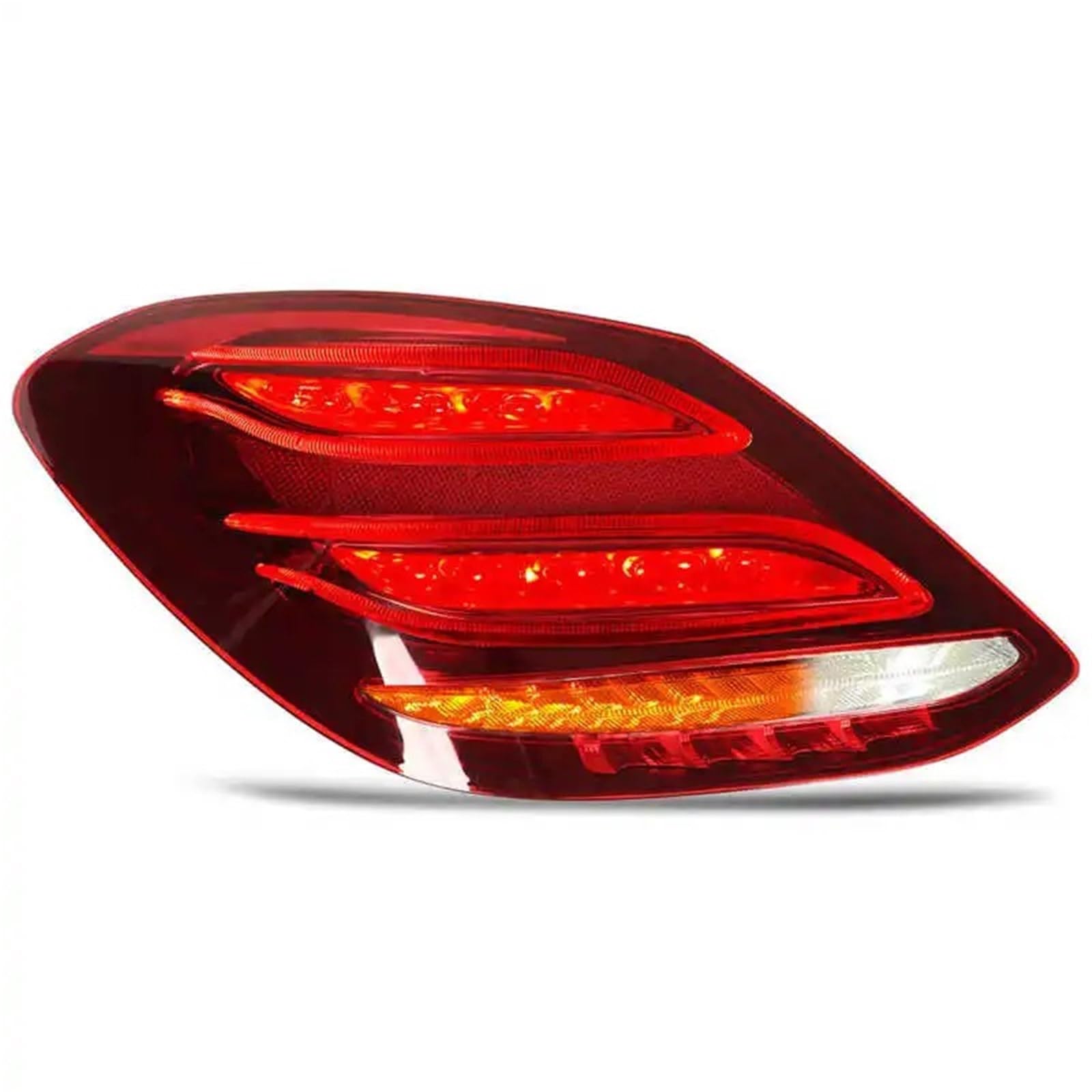 Luz Trasera Para Benz Clase C W205 Sedán Pre Facelift 2015 2016 2017 2018 Luces Traseras LED Izquierda Derecha 059060357 059060457