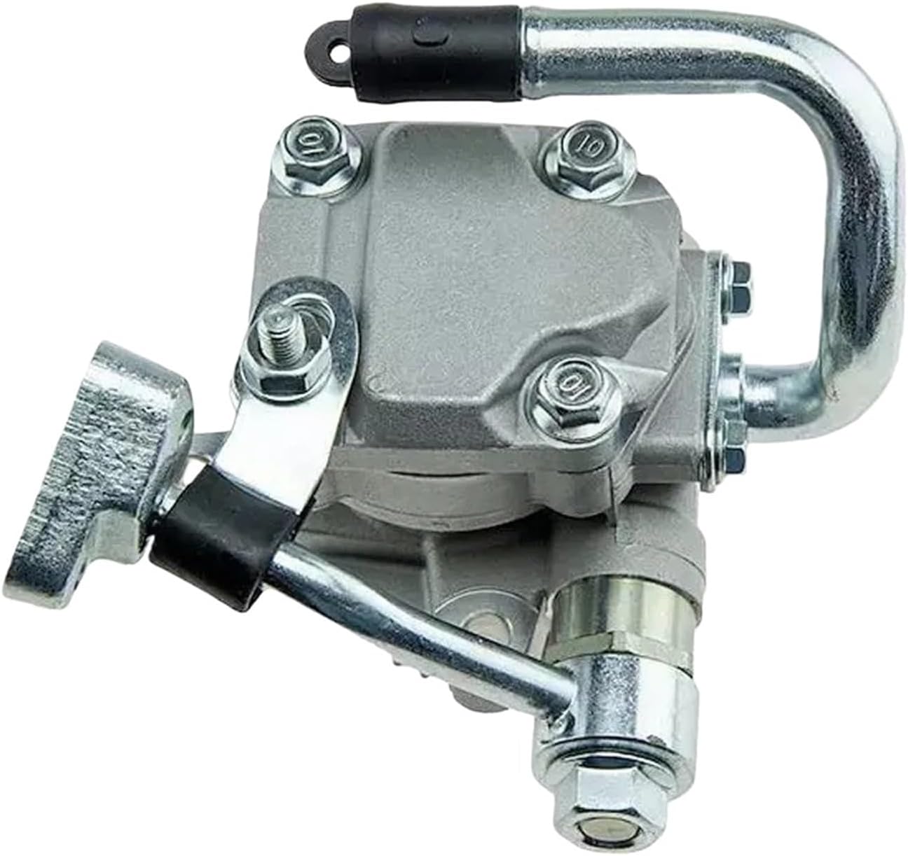 For Power Steering Pump Compatible For Isuzu D-MAX DMAX II TFR 2.5L 3.0L 2002-2016 4JK1 4JJ1 8979466980 8979461640 8-97946164-0 8-97946698-0