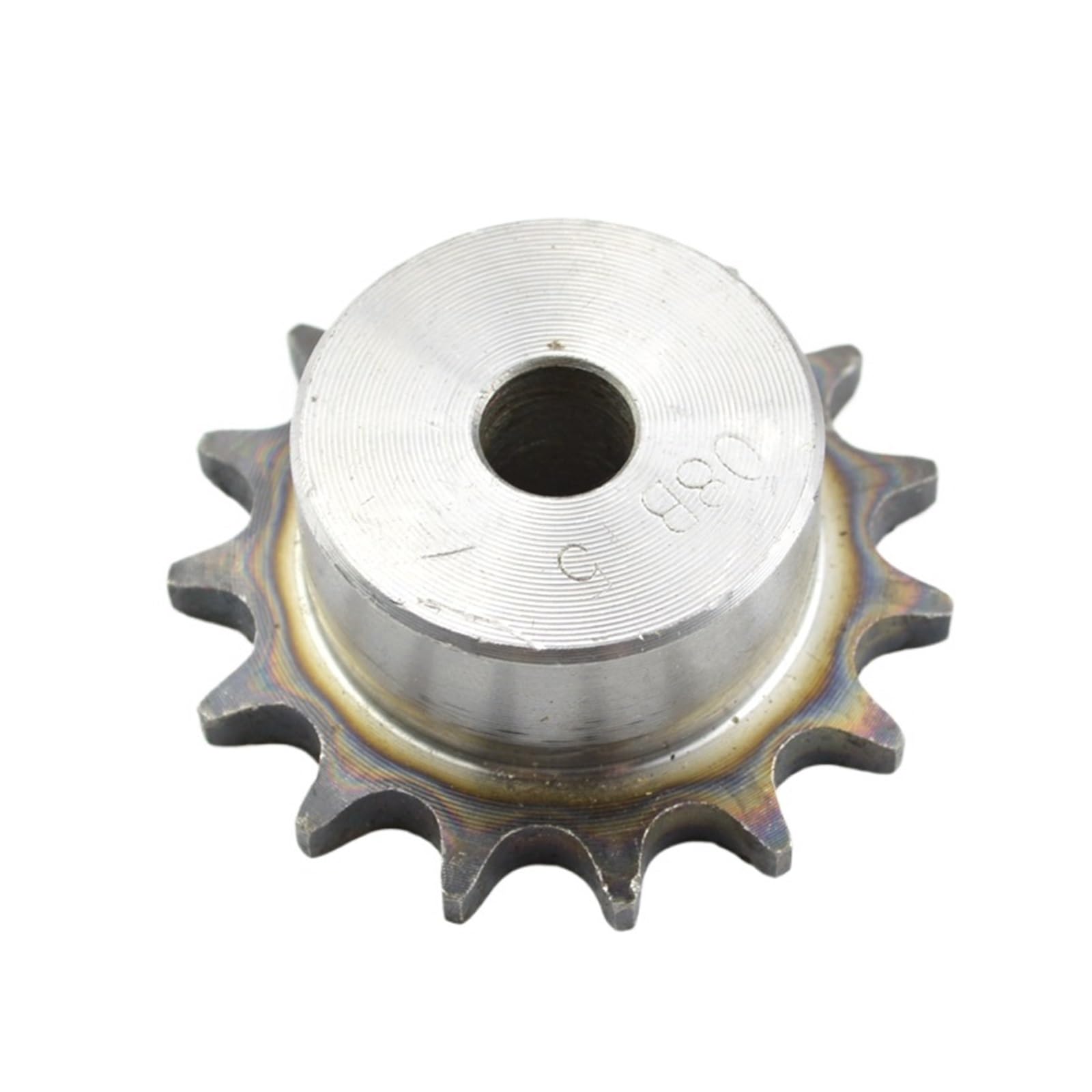 Bevel Gear Pinion Hardware Mechanical 1Pcs 06B Sprocket Wheel 25 Teeth~40Teeth Industrial Motor Chain Gear A3 Steel Drive Process Hole Transmission Parts(26 Teeth)