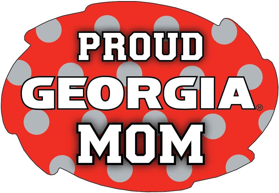 Geogia Bulldogs 5x6 Inch Ectangle Magnet Single Officially