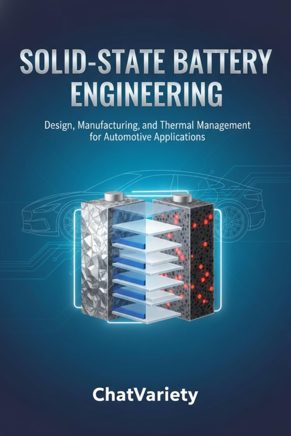 Solid-State Battery Engineering: Design, Manufacturing, and Thermal Management for Automotive Applications (Electric Vehicle & Battery Engineering Series)