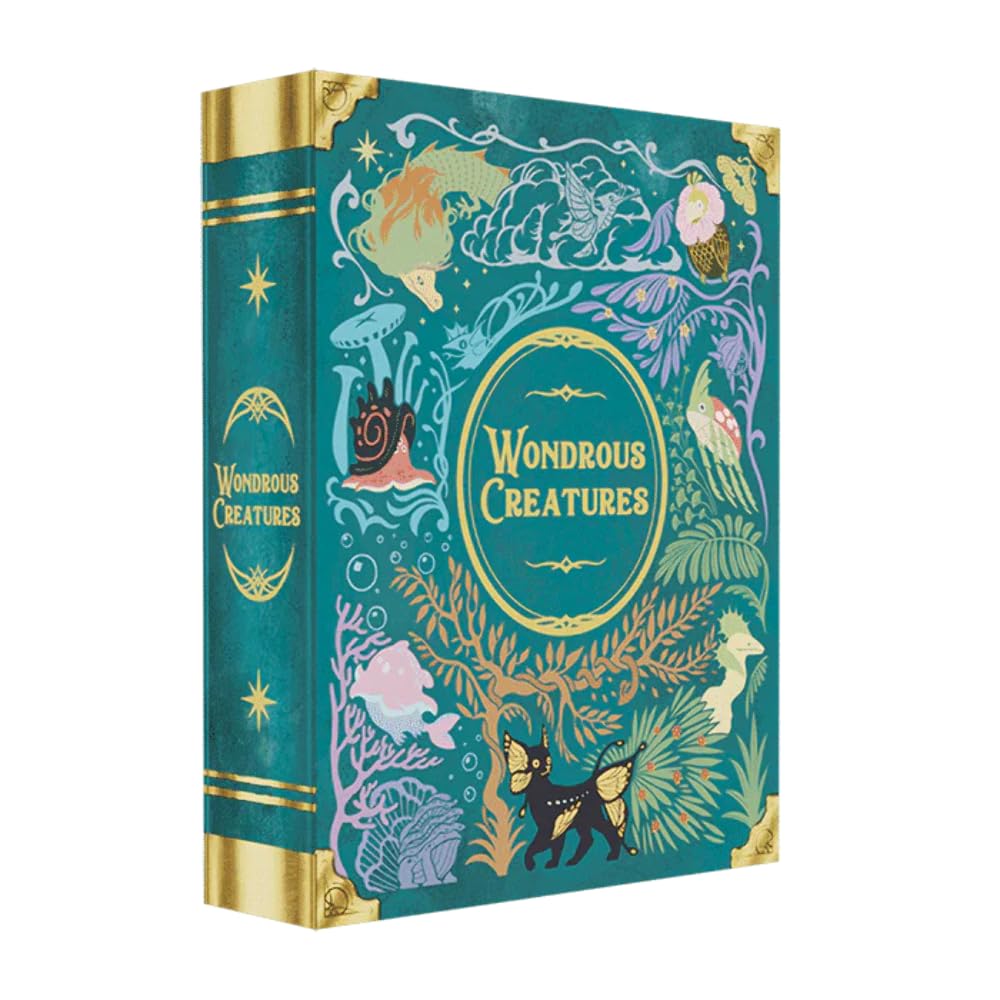 人生ゲーム Wondrous Creatures Retail Wondrous Creatures Board Game – Worker-Placement & Tableau