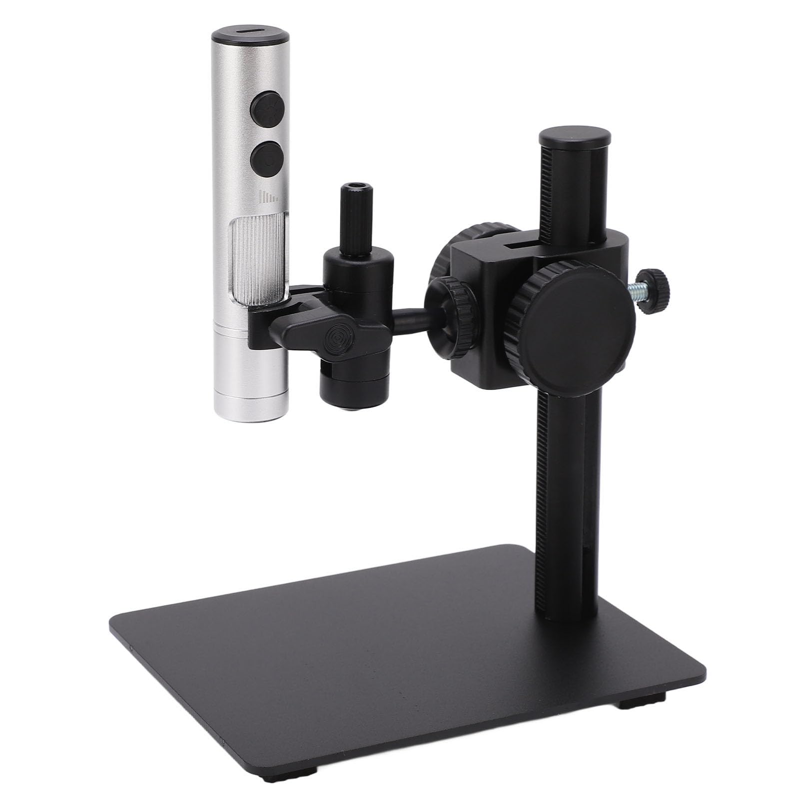 Cocoarm Ręczny Mikroskop Cyfrowy Mikroskop USB z Obiektywem 12 MP 1500X Typu C, 4 Diodami LED o Dużej Odległości i Uchwytem 360 Stopni do Laboratoryjnej Kontroli Stacji Roboczych CNC