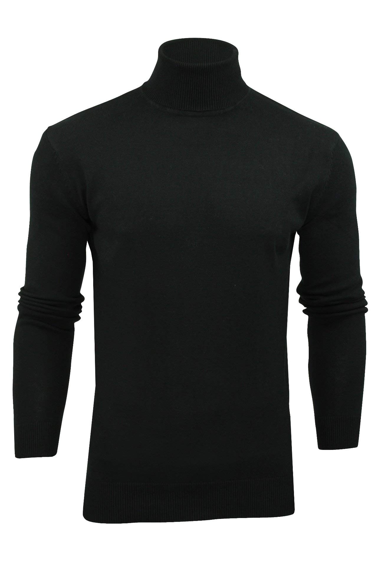 XactMens Jumper Roll Neck - Polo Neck Jumper Long Sleeved