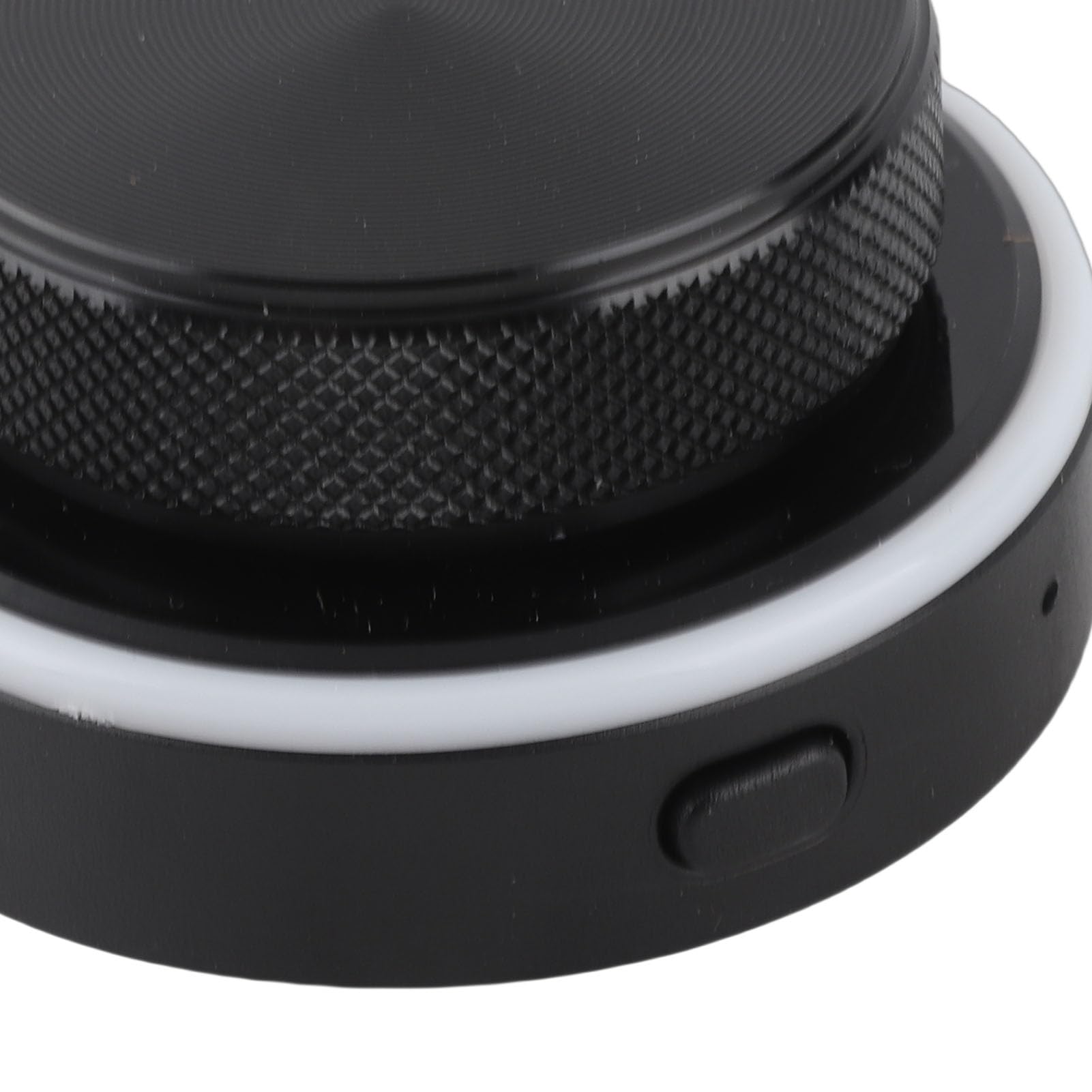 Bewinner Bouton de Contrôle du Volume Bluetooth, connectivité 2,4 G BT USB C, Cadran de Contrôle RVB pour PC, Ordinateur Portable, Tablette, Téléphone, Raccourcis de Réglage du Volume et