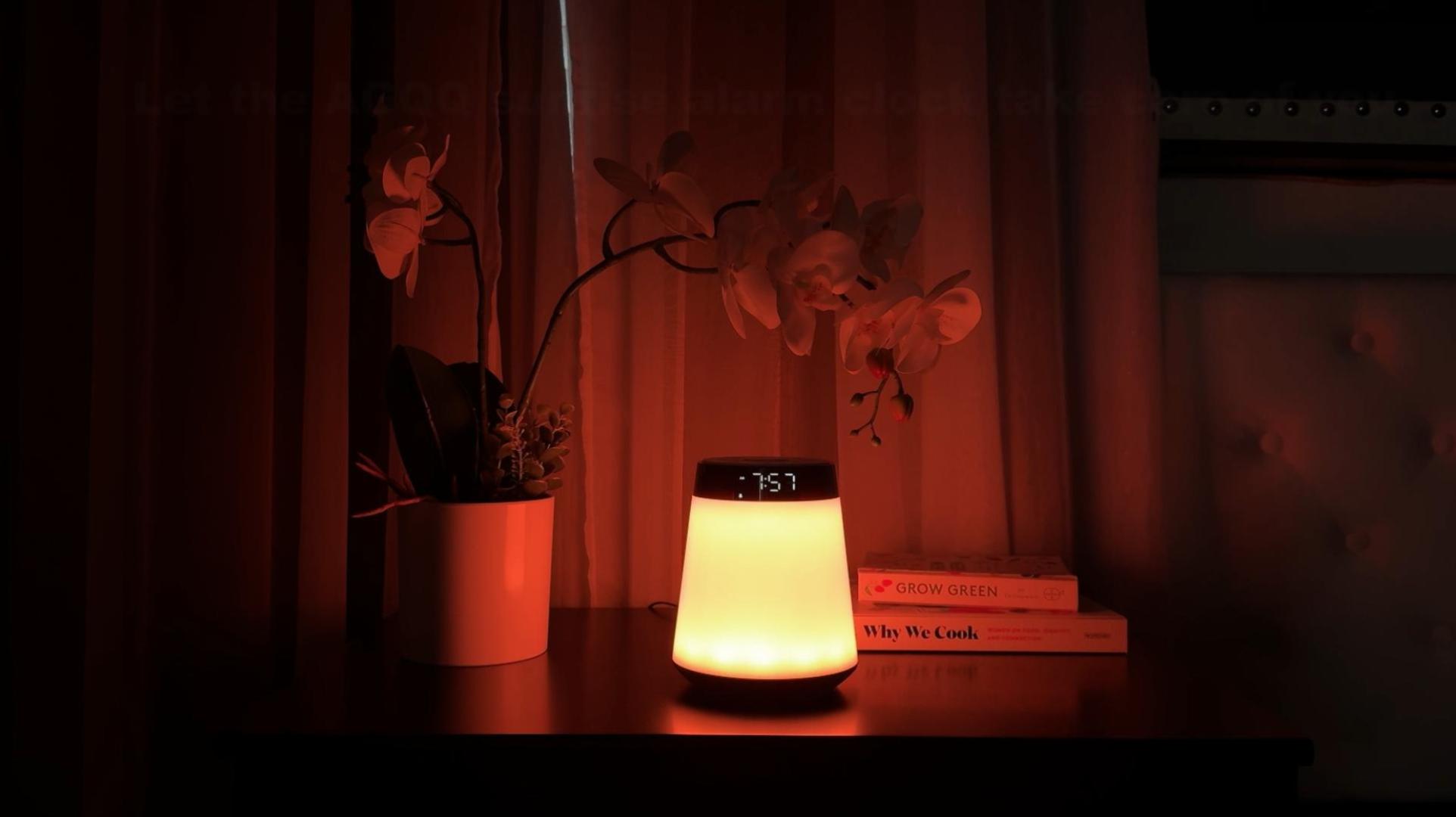 Amazon.com: Sunrise Alarm Clock with Wake Up Light & White Noise
