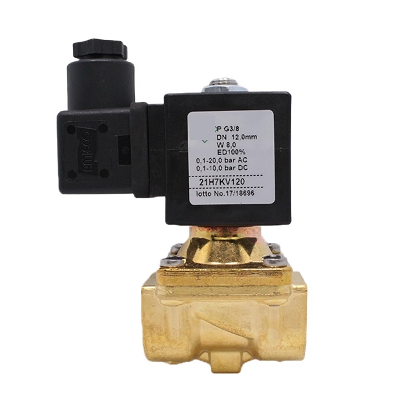 UWUKCJOKQ 220v 21h7kv120 Dn10 Two Normally Closed Electromagnetic Switch Water(AC24V)