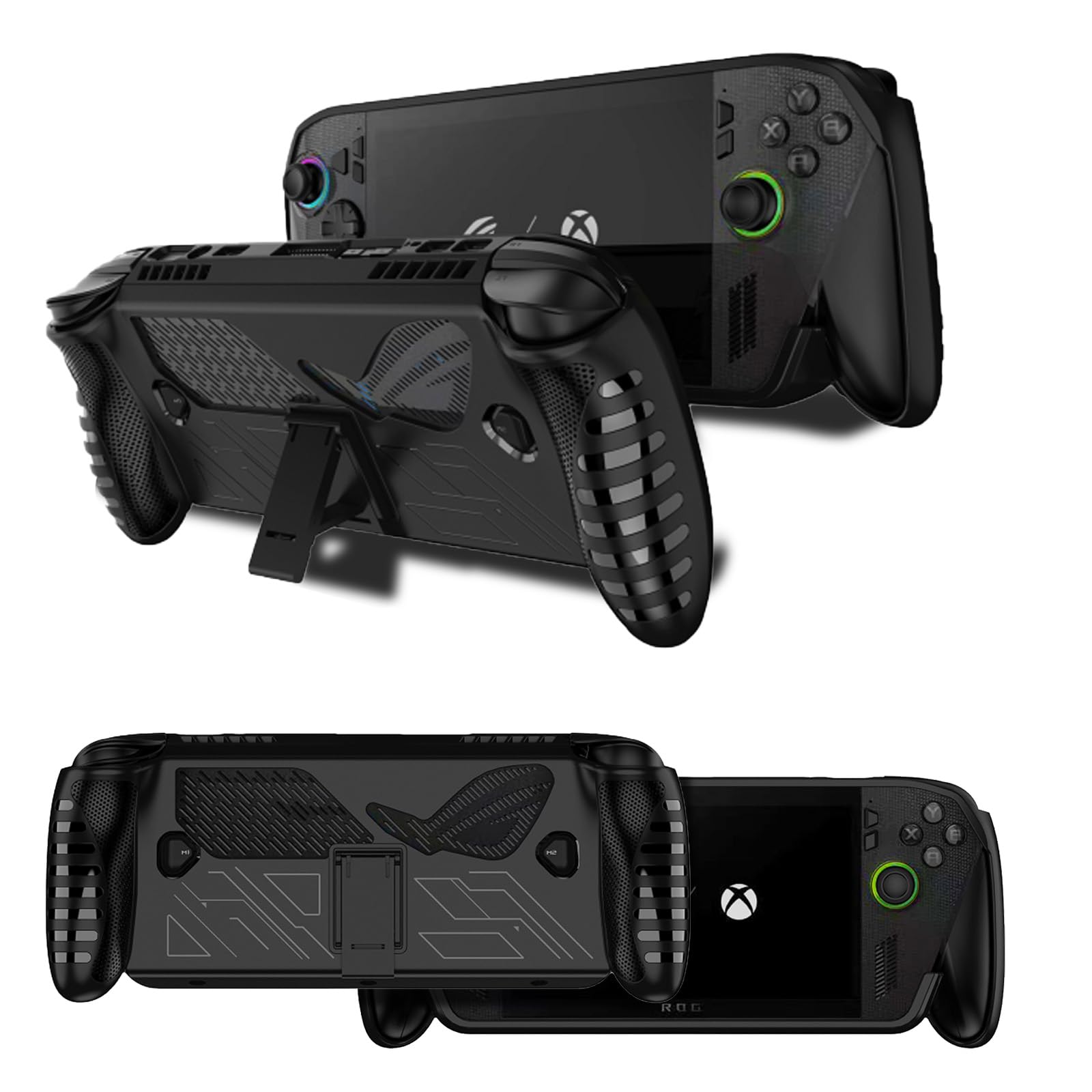 Amazon.co.jp: ROG Xbox ally X 用 ケース ソフトシリコン保護ケース