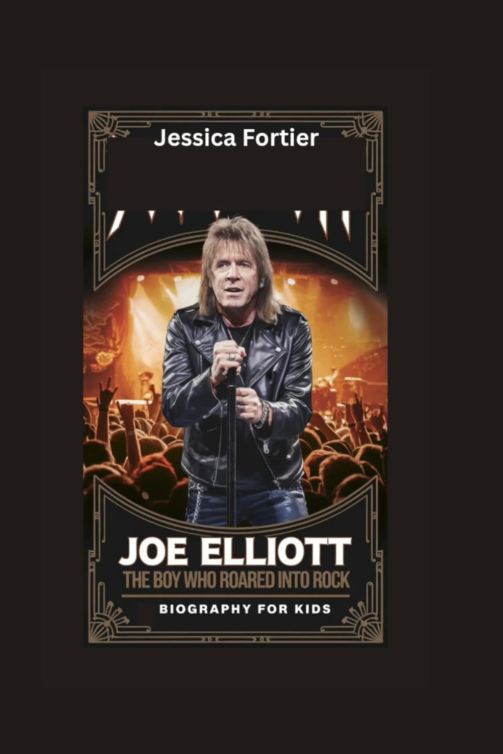 JOE ELLIOTT: The Boy Who Roared into Rock- Biography for kids