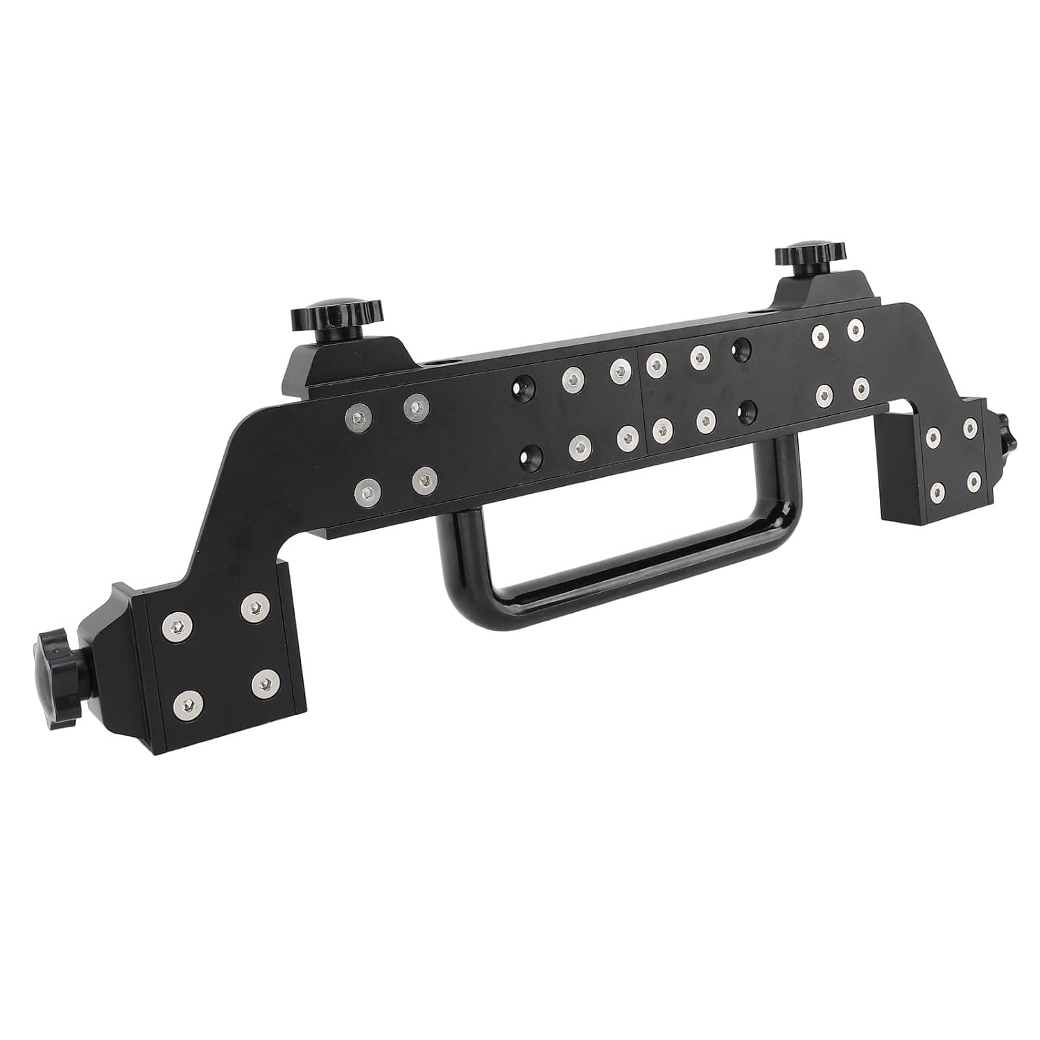 Adjustable Aluminum Alloy Stud Layout Tool for Woodworking, High Accuracy Framing Measurement Jig, Portable with Compact and Easy to Carry