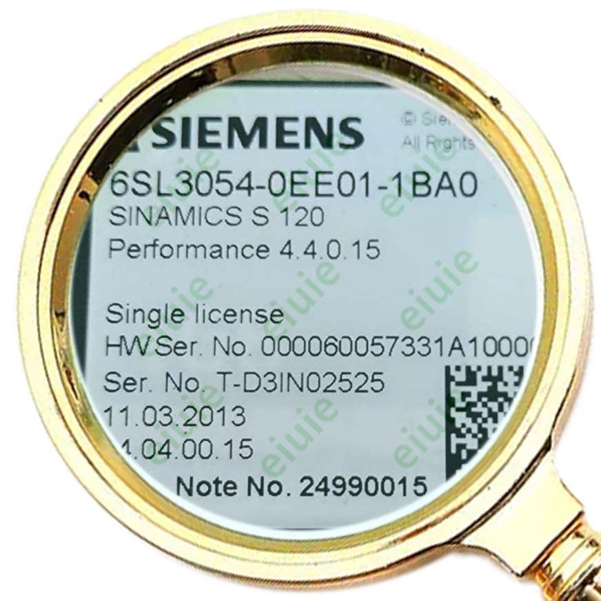 6SL3054-0EE01-1BA0 S120 Compactflash Card 6SL3 054-0EE01-1BA0