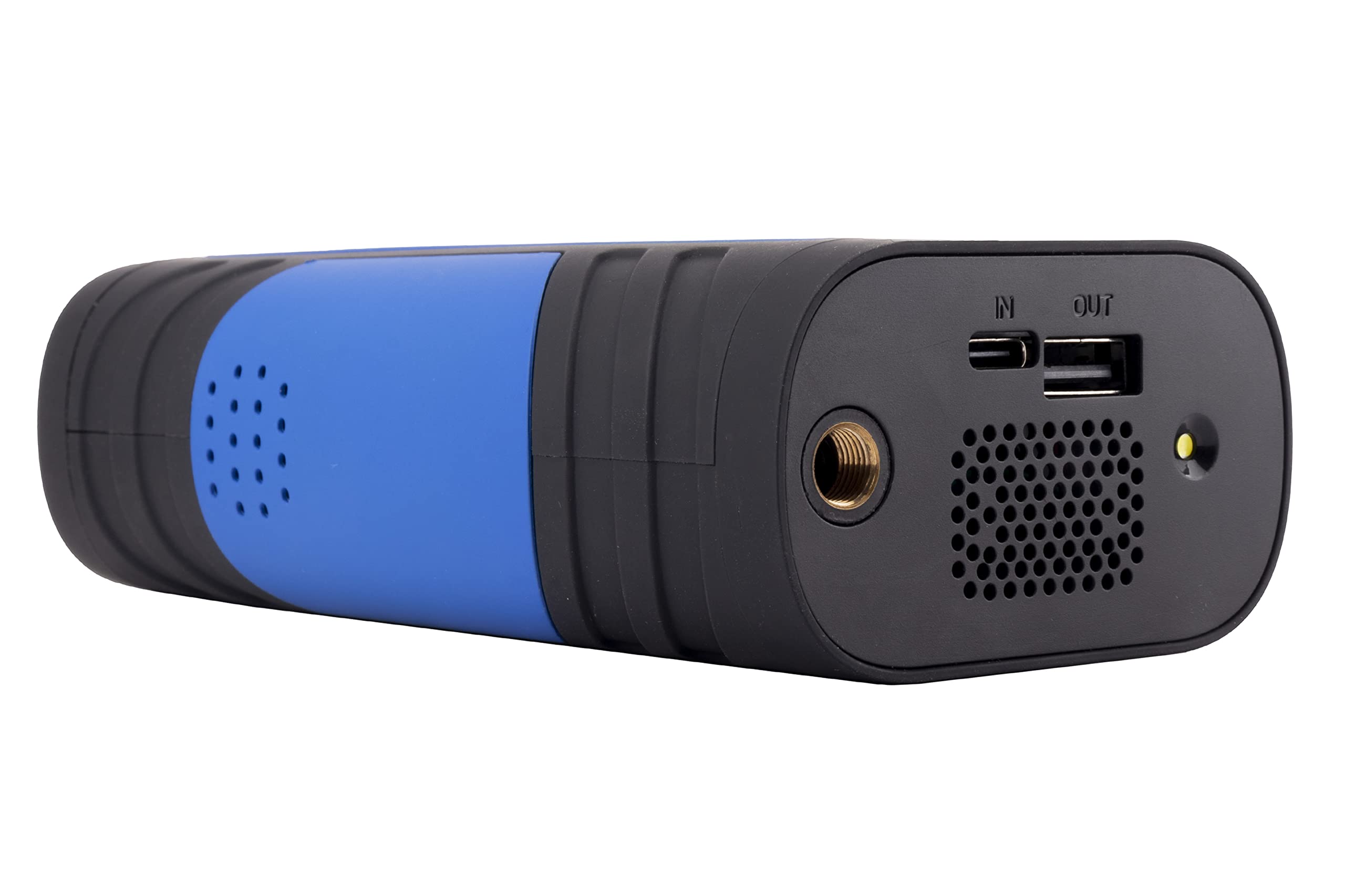 Goodyear GOD0019 cyfrowy przenośny kompresor 150 PSI 8 A 2600 mAh 7,4 V USB C ładowanie typu C, niebieski