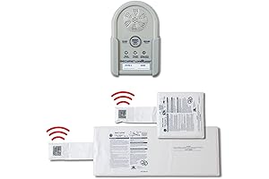 Secure Wireless Chair and Bed Alarm for Elderly Adults