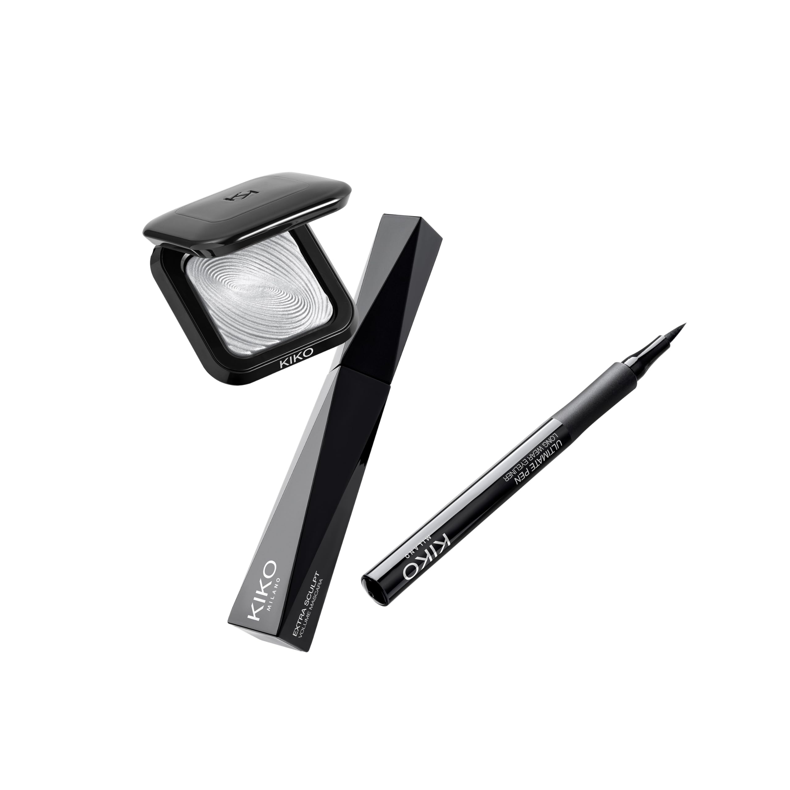 Amazon.com: KIKO Milano|Snow-Kissed Holiday Jingle Trio Eyes Gift