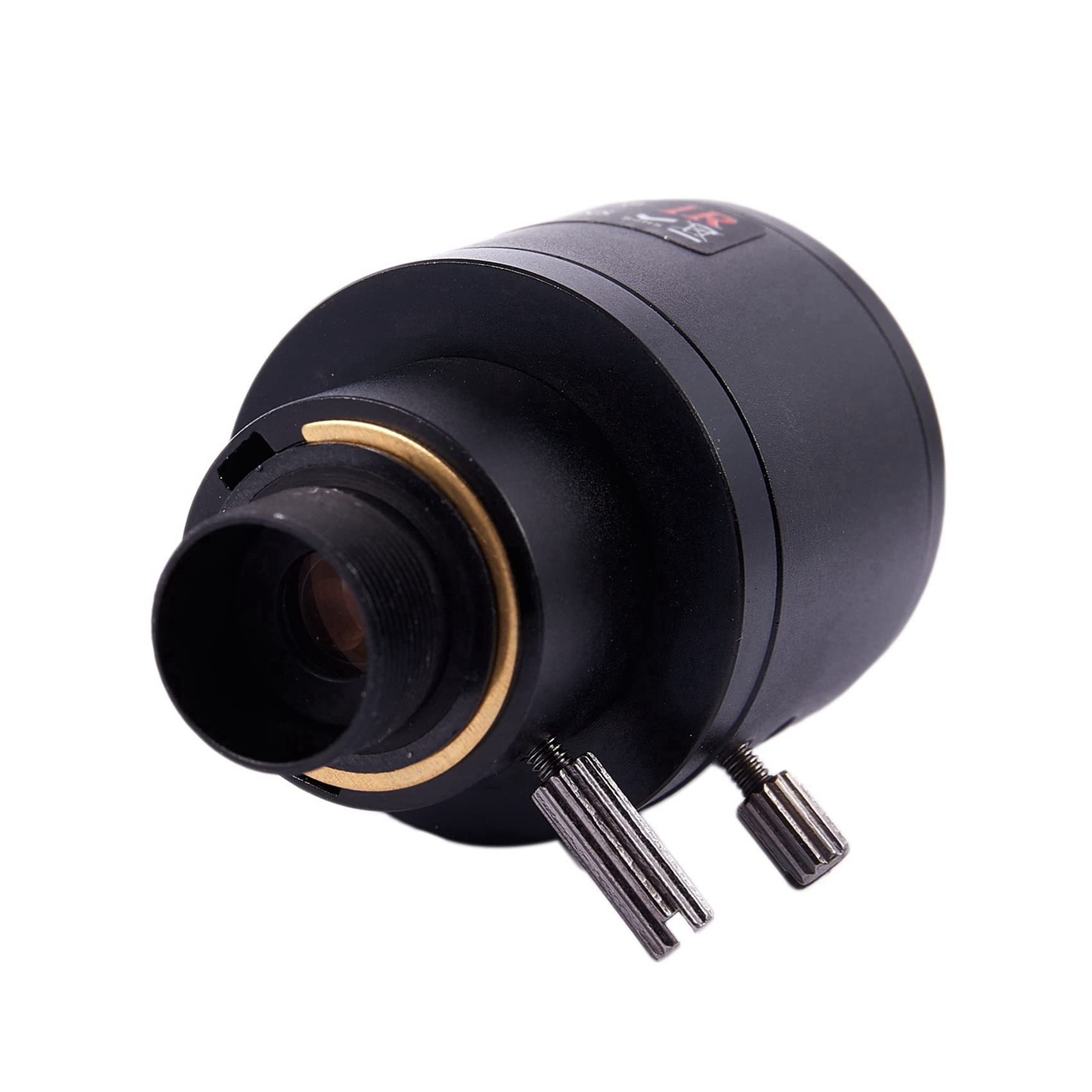 Geuxe 4X HD CCTV Lens 3.0MP M12 2.8-12mm Varifocal CCTV IR HD Lens,F1.4,Manual Focus Zoom