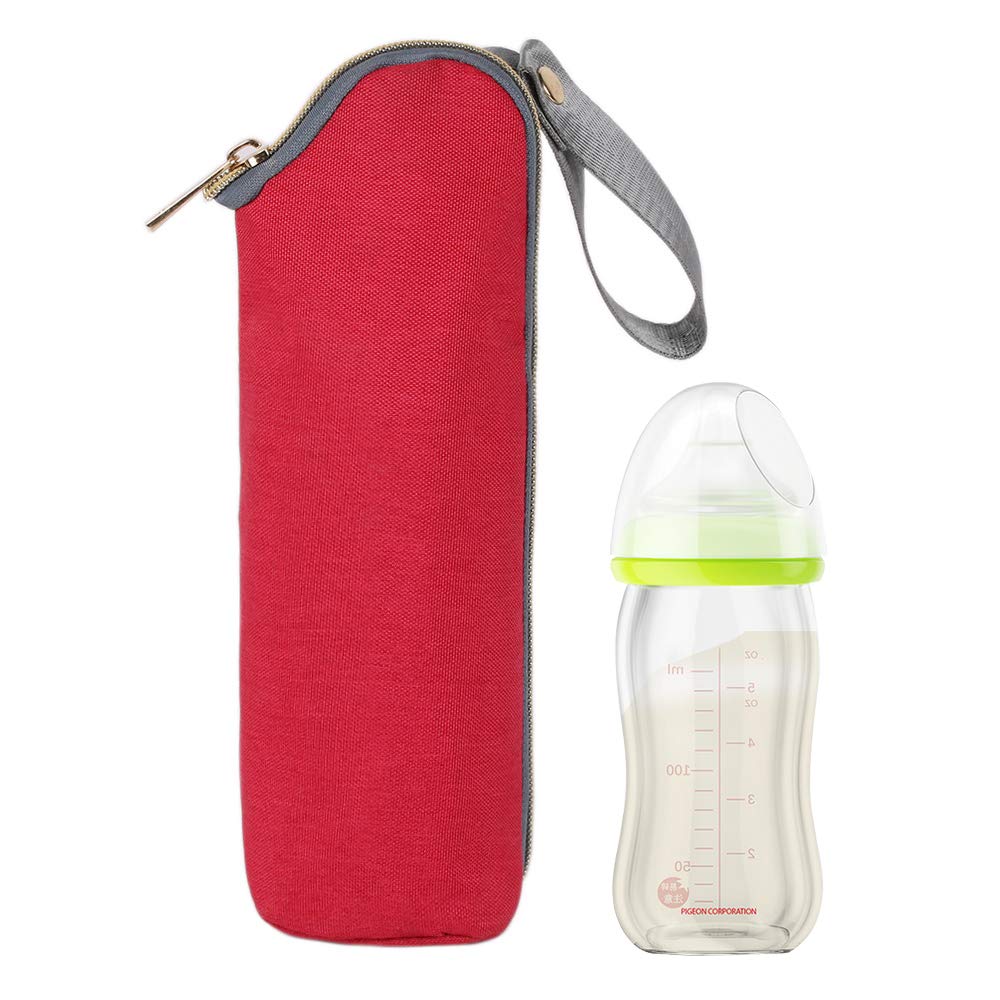 Baby Milk Bottle Insulation Bag Warming Bags Portable Travel Thermal Feeding Bottle Warmer Bags